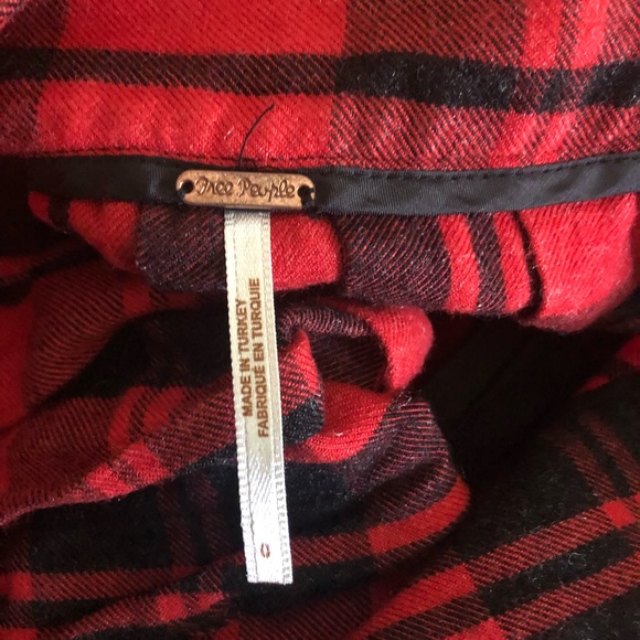 Free People - Pleated Skirt - size 0 - Picture 3 of 4